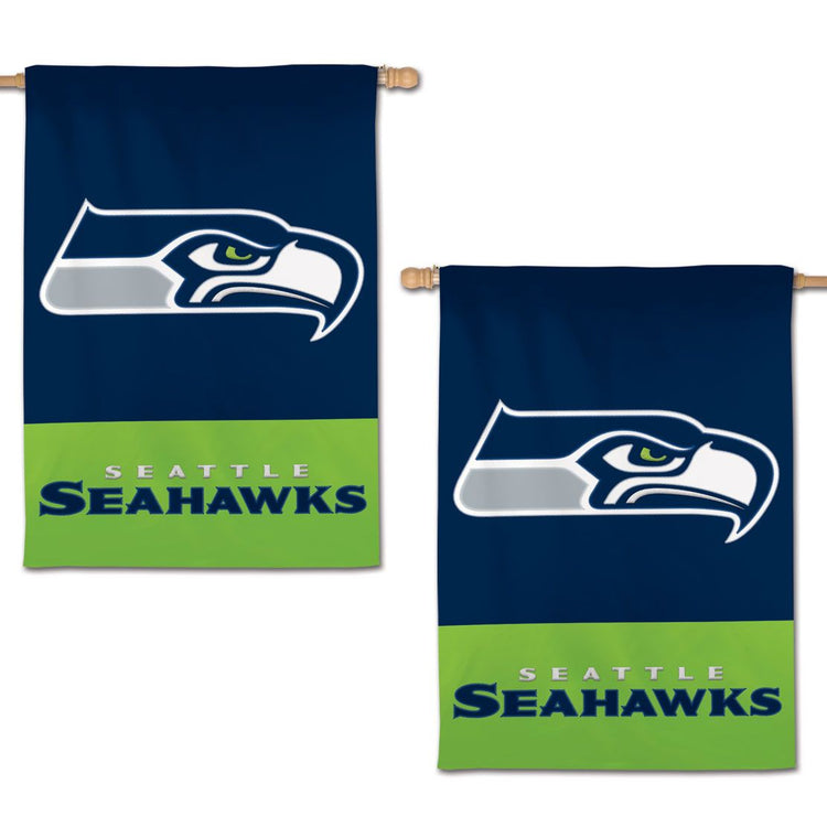 28"x40" Seattle Seahawks House Flag