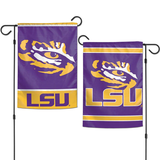 12.5"x18" Louisiana State University Tigers Double-Sided Garden Flag