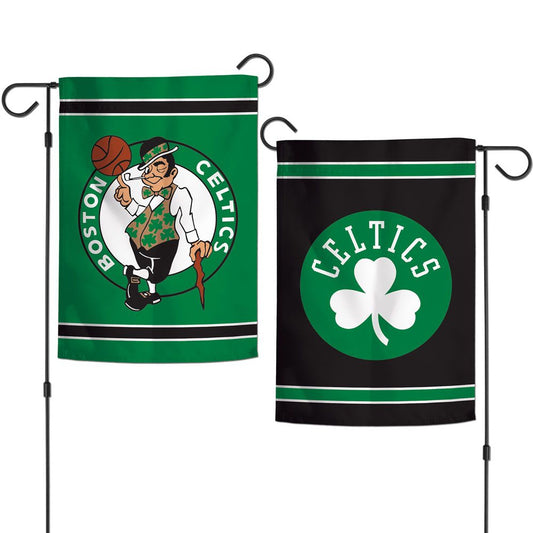 12.5"x18" Boston Celtics Garden Flag