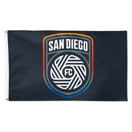 3x5 San Diego FC Outdoor Flag