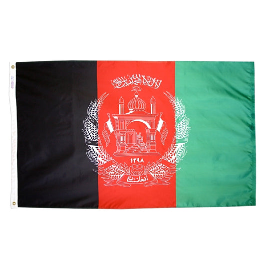 2x3 Afghanistan Outdoor Nylon Flag