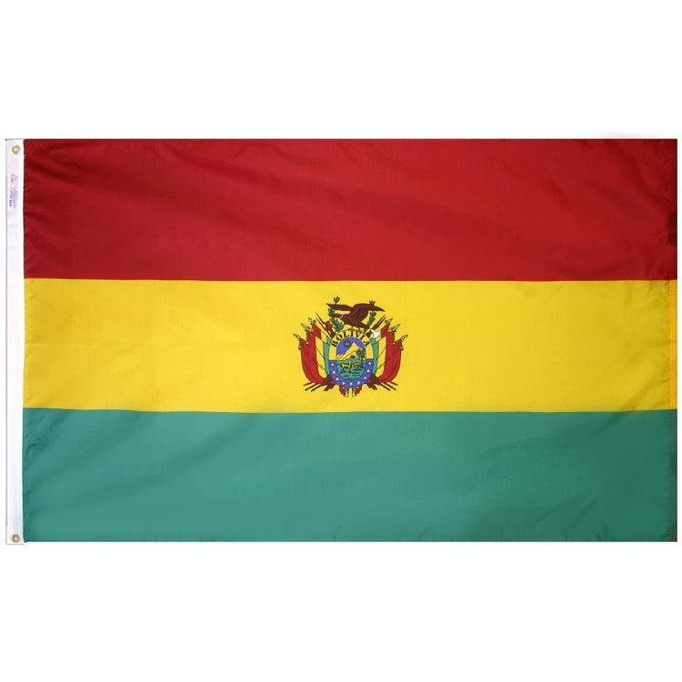 3x5 Bolivia Outdoor Nylon Flag