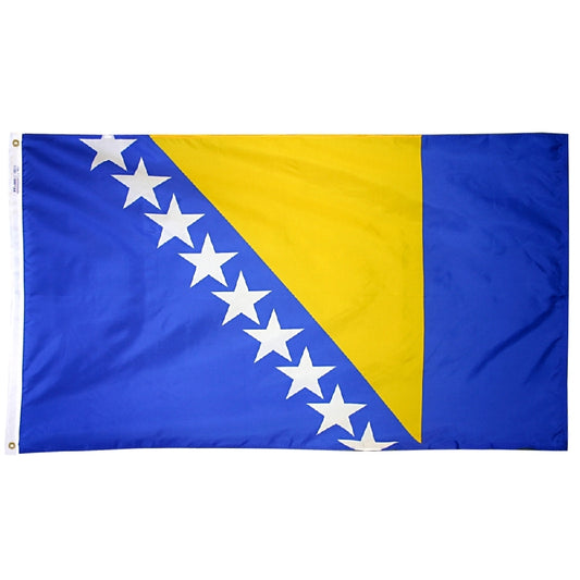 4x6 Bosnia & Herzegovina Outdoor Nylon Flag