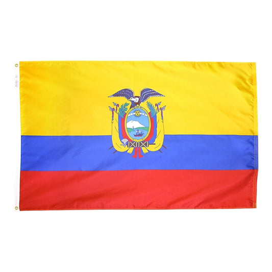 3x5 Ecuador Outdoor Nylon Flag