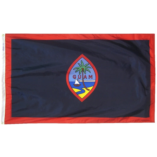 3x5 Guam Outdoor Nylon Flag