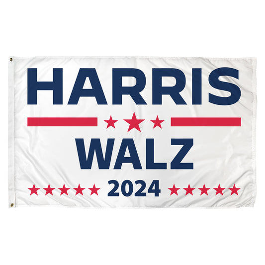 3x5 Harris Walz 2024 Outdoor Flag