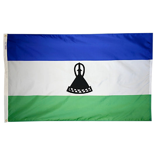 4x6 Lesotho Outdoor Nylon Flag