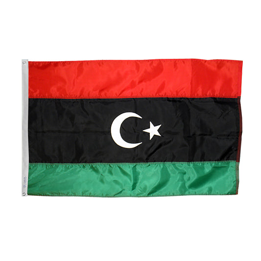 4x6 Libya Outdoor Nylon Flag