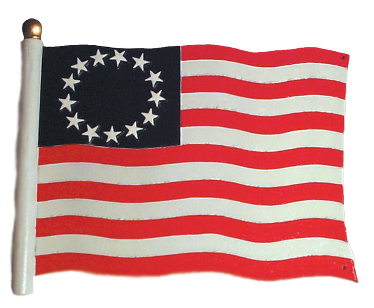 30" Betsy Ross Liberty Flag Rooftop Weathervane