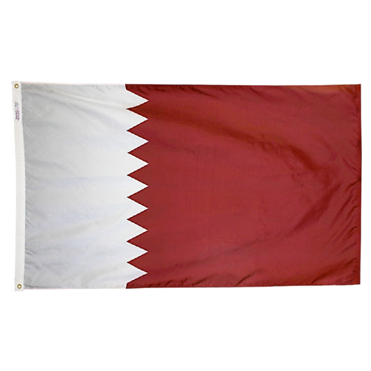 3x5 Qatar Outdoor Nylon Flag