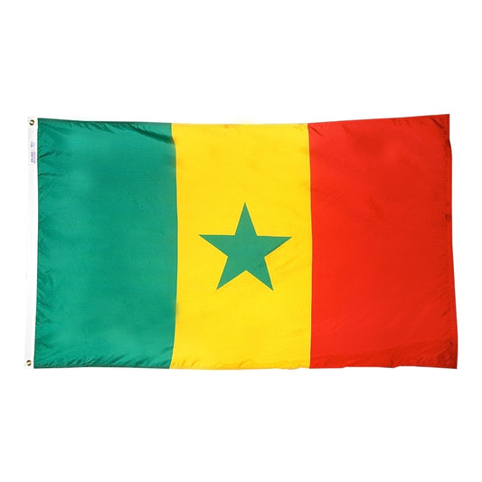 3x5 Senegal Outdoor Nylon Flag