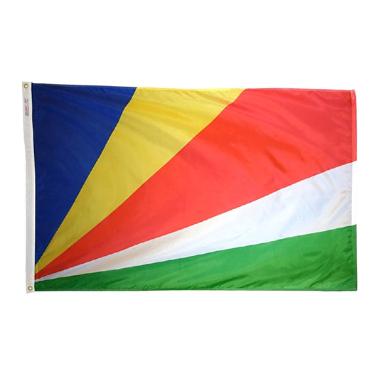 4x6 Seychelles Outdoor Nylon Flag