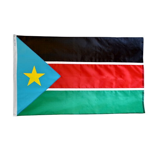 4x6 South Sudan Outdoor Nylon Flag