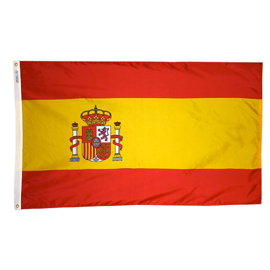 5x8 Spain Outdoor Nylon Flag