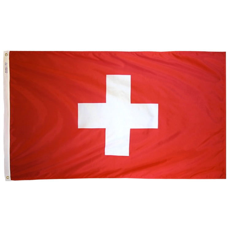 3x5 Switzerland Outdoor Nylon Flag