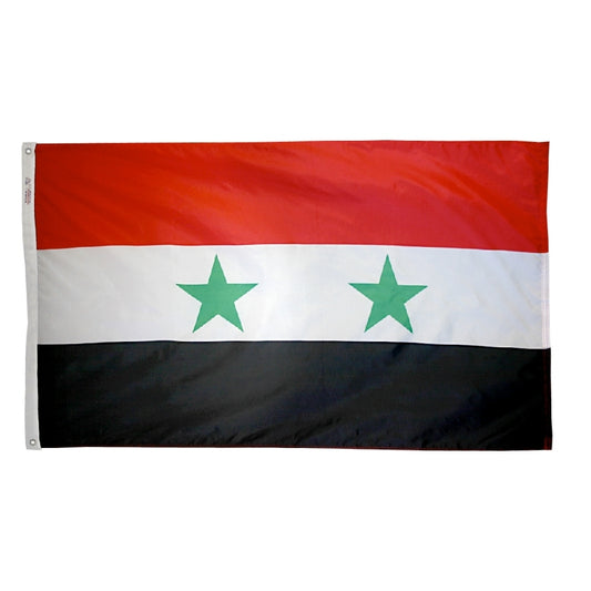 3x5 Syria Outdoor Nylon Flag