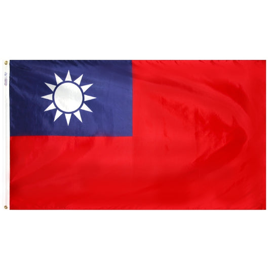 3x5 Taiwan Outdoor Nylon Flag