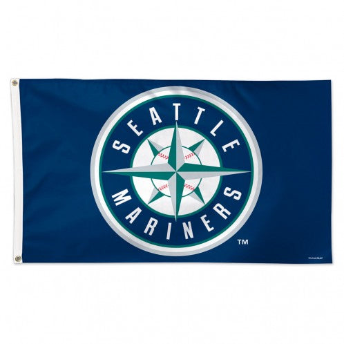 3x5 Seattle Kraken NHL Polyester Team Flag | Flags A' Flying
