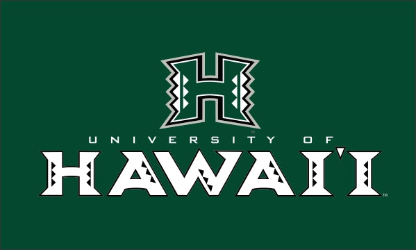 3x5 University of Hawaii Outdoor Flag | Flags A' Flying