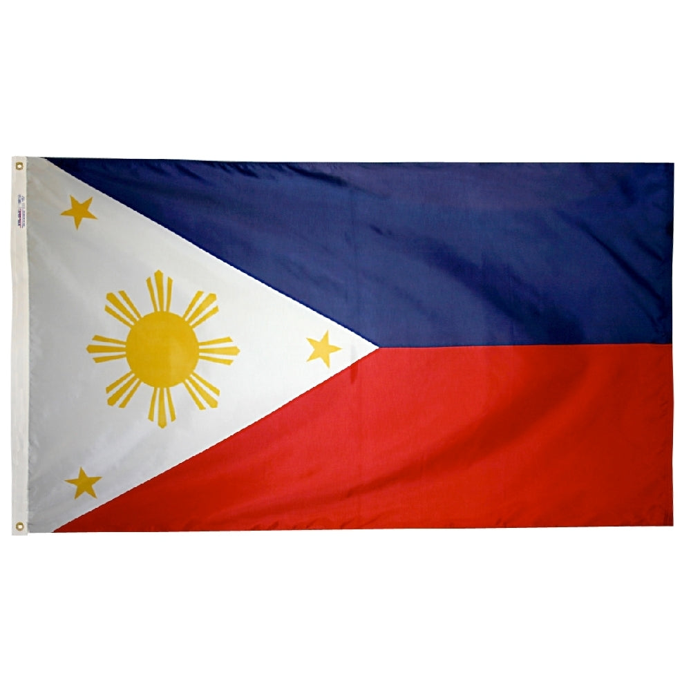 4x6 Philippines Outdoor Nylon Flag | Flags A' Flying